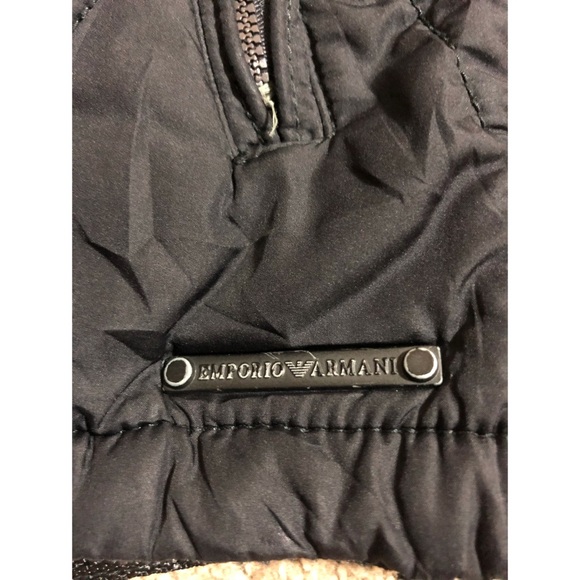 Emporio Armani Bomber Jacket - Picture 5 of 9